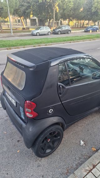 Smart Cabrio descapotable