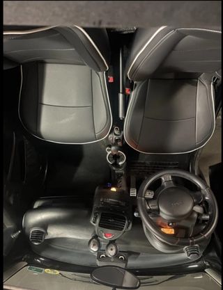 Smart Cabrio descapotable