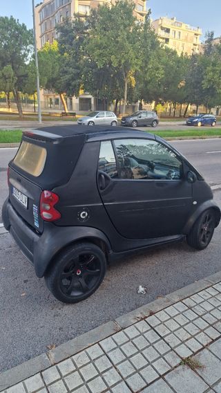 Smart Cabrio descapotable