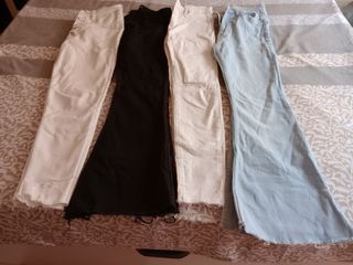 Pantalones vaqueros mujer Talla S