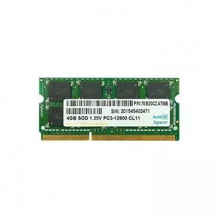 Memoria RAM Apacer 4GB DDR3 1600MHz CL11 SODIMM