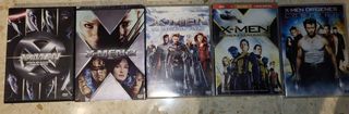 Pack 5 DVDs X-Men (Español)
