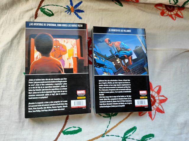 Spiderman Integral. Colección Extra superhéroes