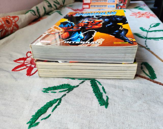 Spiderman Integral. Colección Extra superhéroes