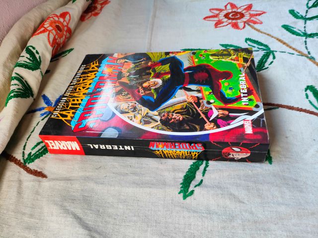 La telaraña de Spiderman Integral. Extra.