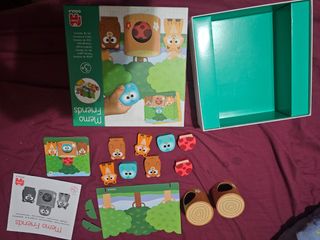 Juego de memoria Memo Friends Goula