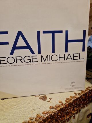 Vinilo George Michael Faith