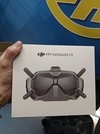 Gafas para Drones DJI Goggles V2 + accesorio modulo acople recepcion analogica