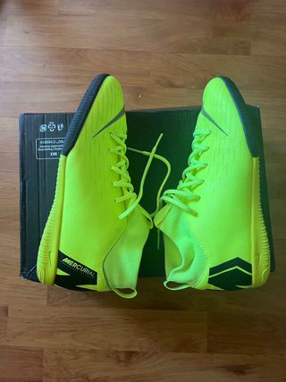 Botas de fútbol Nike Mercurial Amarillas
