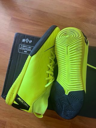 Botas de fútbol Nike Mercurial Amarillas