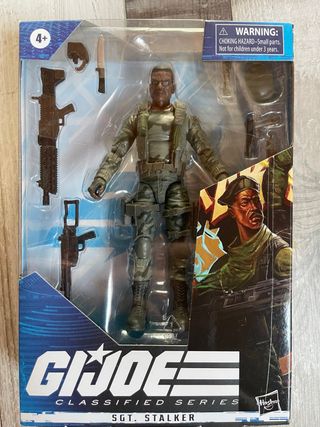 Stalker GI Joe Classified Series