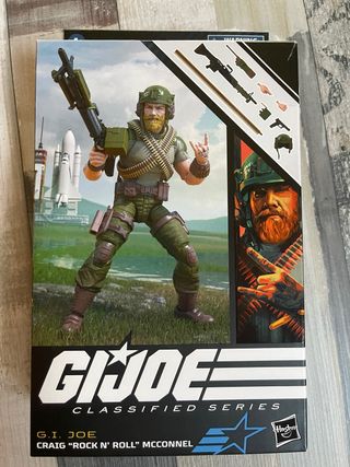 G.I. Joe Classified Rock N' Roll