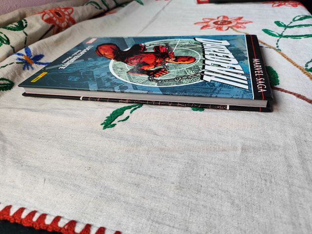 Daredevil 5. Lugarteniente. Marvel Saga. Panini.