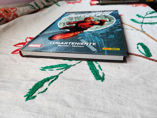 Daredevil 5. Lugarteniente. Marvel Saga. Panini.