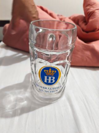 Caneca Hofbräuhaus München Vidro

