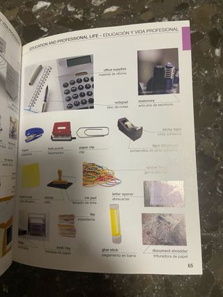 Diccionario visual Inglés-español