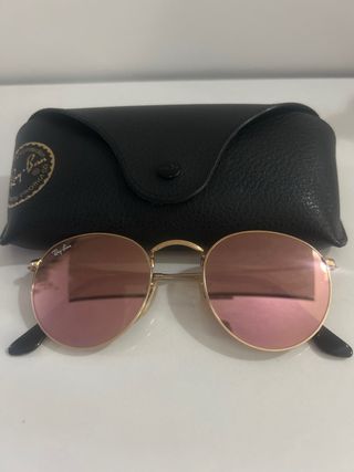 Gafas Ray-Ban Redondas Rosas