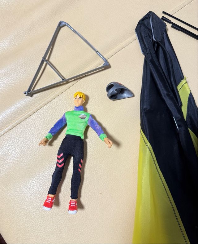 Madelman Xtreme Ala Delta