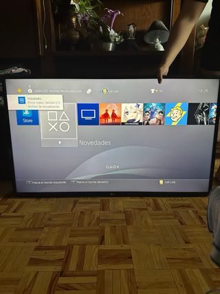 Televisor LG 49 LH590V Usado