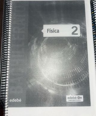 libro física de edebe segundo bachillerato