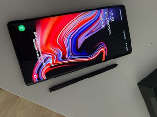 Samsung Note 9 Negro