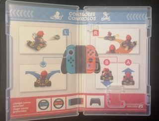 Caja de Mariokart 8 Deluxe Nintendo Switch