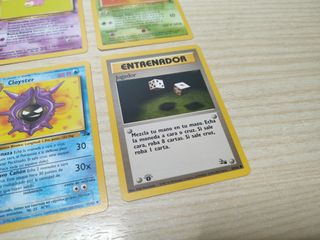 Pack 6 cartas 1ed Pokemon Fosil ESP LOTE 2