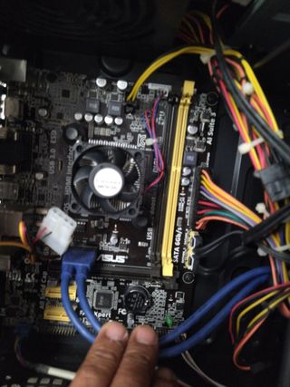 Computer desktop Aerocool nero