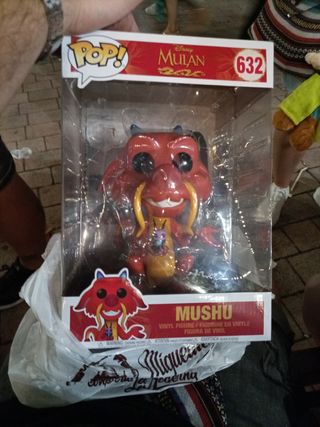 Funko Pop! Mushu 632 Disney Mulan