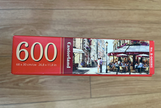 Puzzle Castorland Lovers in Paris de 600 piezas