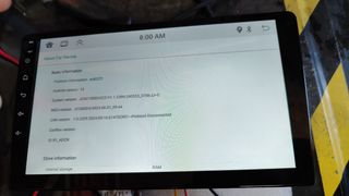 Rádio Android 9 1GB RAM / 16GB ROM Novo