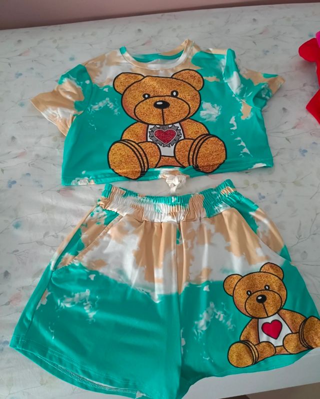 Conjunto chándal mujer oso