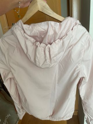 Chubasquero rosa Urban Classics XS
