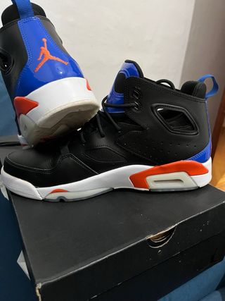 Jordan FLTCLB 91 Negro/Azul