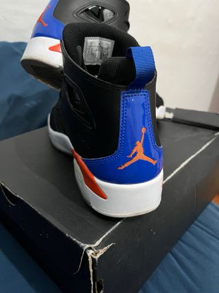 Jordan FLTCLB 91 Negro/Azul
