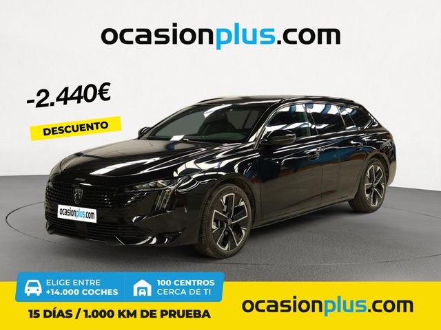 Peugeot 508 SW BlueHDi 130 S&S GT EAT8 96 kW (130 CV)