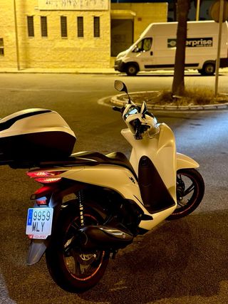 HONDA SH 125 TOP BOX INTELIGENTE SPORT