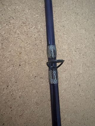 Caña de pesca casting con carrete 