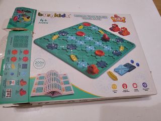Burgkidz Lógico Constructor de Carreteras Juego