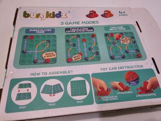 Burgkidz Lógico Constructor de Carreteras Juego