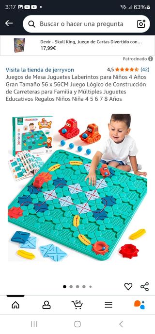 Burgkidz Lógico Constructor de Carreteras Juego