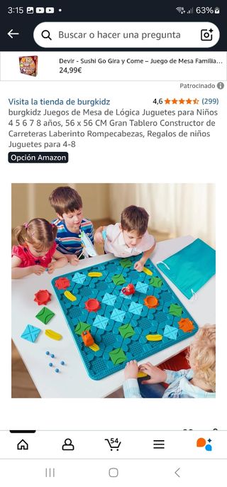 Burgkidz Lógico Constructor de Carreteras Juego