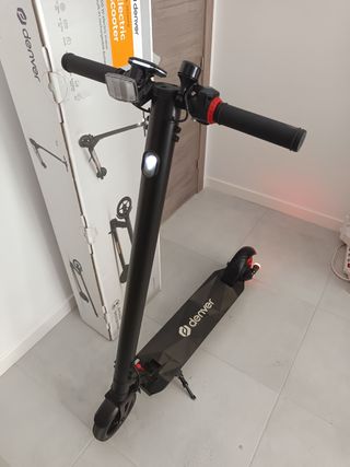 Patinete Eléctrico Denver SEL-65230FB