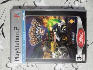 Ratchet & Clank 3 PS2 Platinum