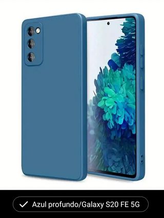 Custodia Deep Blue per Samsung Galaxy S20 FE 5G
