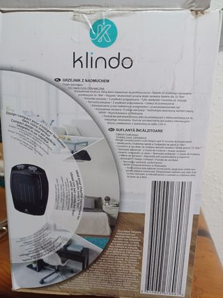 Calefactor Cerámica Klimdo
