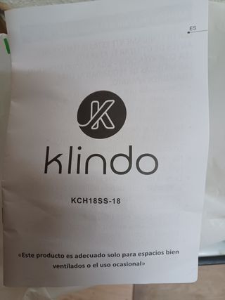 Calefactor Cerámica Klimdo