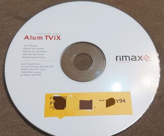 CD Rimax Alum TViX HD