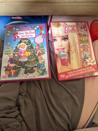 DVD Barbie: Una Navidad Perfecta y Canta con Barbi