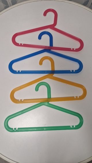 Perchas de Ikea